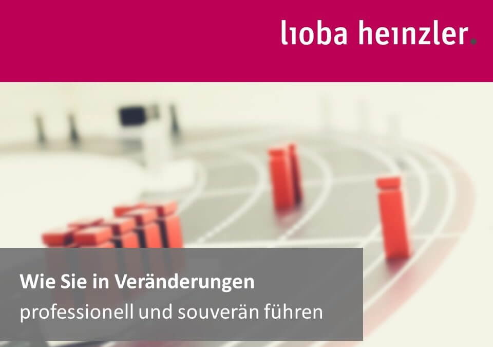 Change Management: Den Prozess souverän führen – VLOG #8