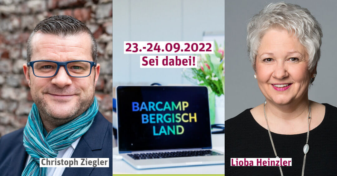 Barcamp Bergisch Land 23.-24.09.2022