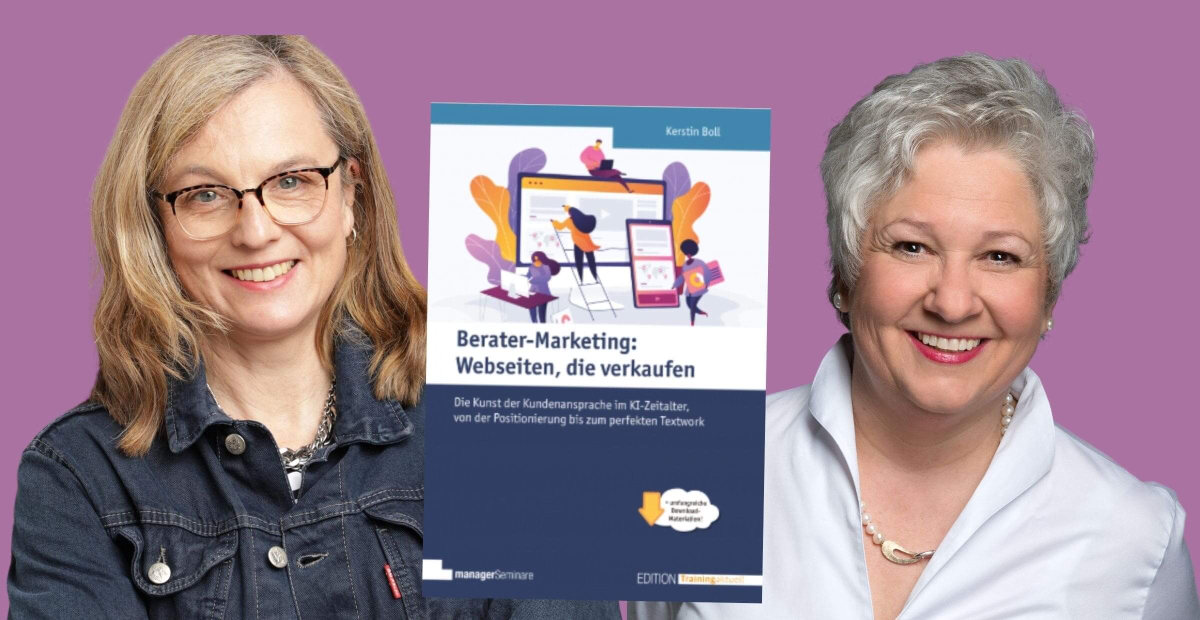 Berater Marketing Webseiten die verkaufen Kerstin Boll und Lioba Heinzler