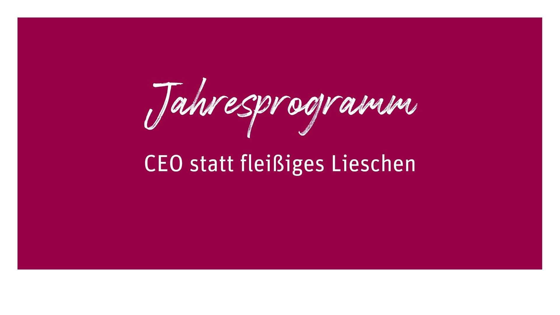 Die Nachfolge-Meisterklasse3
