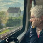 Jahresrückblick Von badischen Aborigines, demokratischer Haltung und warum mein Jahr erst im Februar beginnt - Lioba Heinzler im Zug