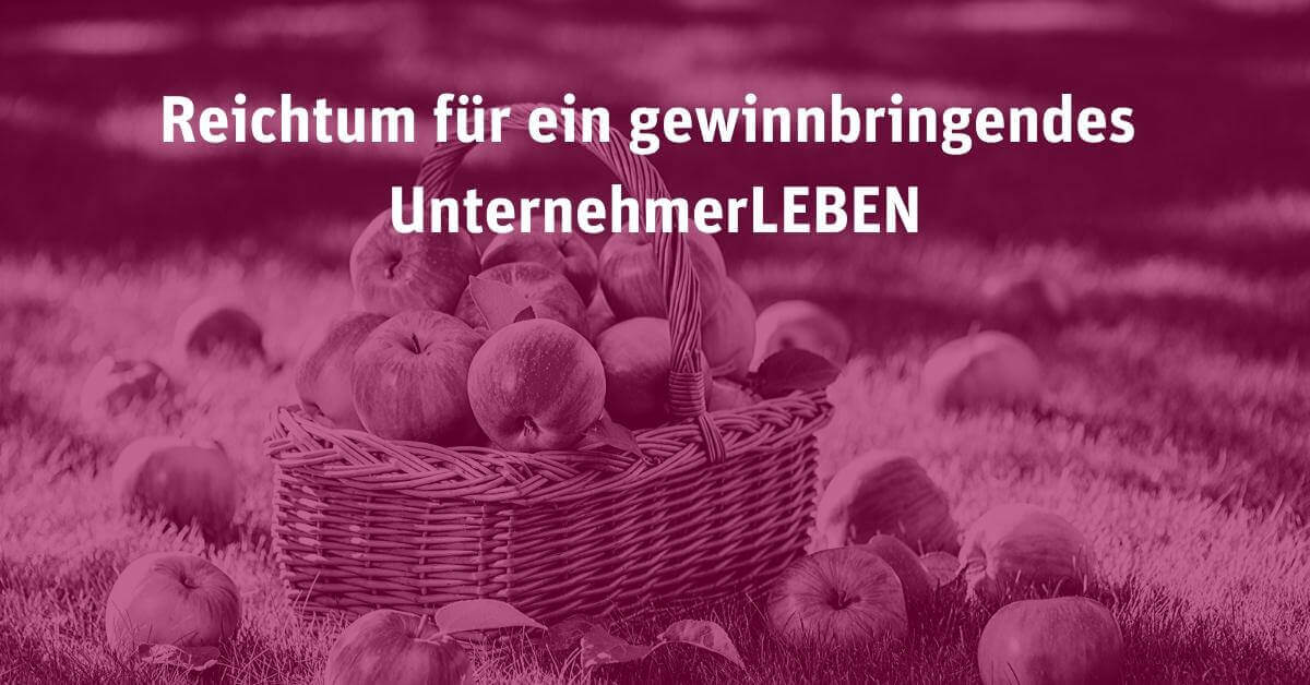 Reichtum ist mehr als Geld