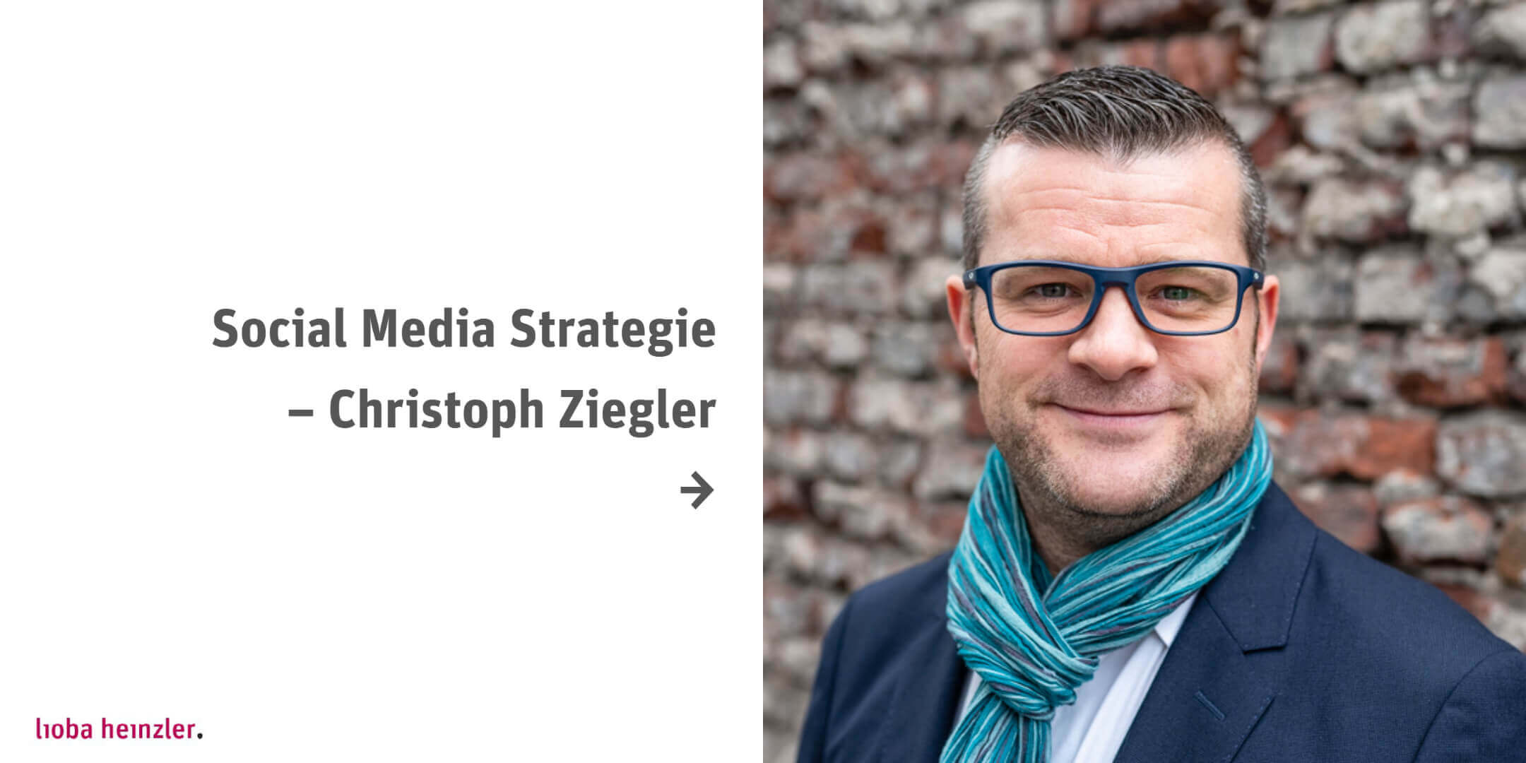 Social Media Strategie – Christoph Ziegler
