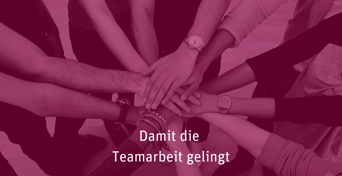 TEamarbeit TEamführung