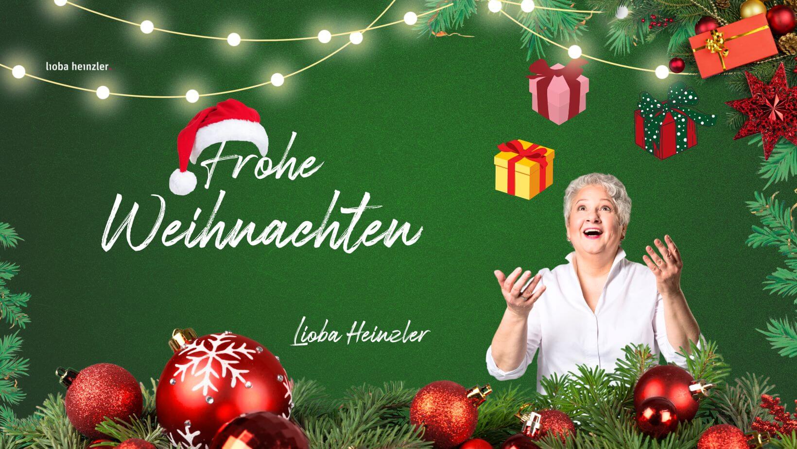 Der romantische Weihnachtskitsch geht mir ziemlich auf die Nerven