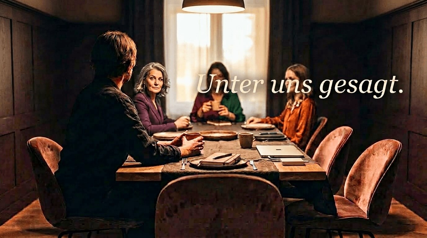 unter uns gesagt – Salon der Eigentümerin